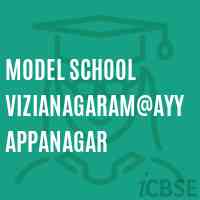 Model School Vizianagaram@ayyappanagar Logo