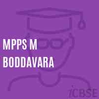 Mpps M Boddavara Primary School Logo