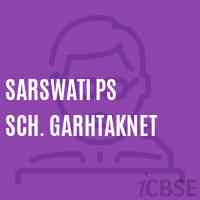 Sarswati Ps Sch. Garhtaknet High School Logo