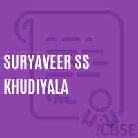 Suryaveer Ss Khudiyala Secondary School Logo