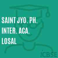 Saint Jyo. Ph. Inter. Aca. Losal Middle School Logo