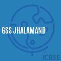 Gss Jhalamand Secondary School Logo
