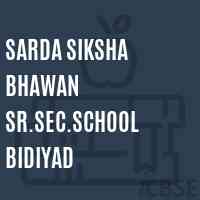 Sarda Siksha Bhawan Sr.Sec.School Bidiyad Logo