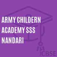 Army Childern Academy Sss Nandari Senior Secondary School Logo