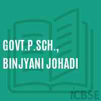 Govt.P.Sch., Binjyani Johadi Primary School Logo