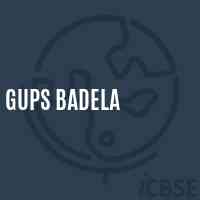 Gups Badela Middle School Logo