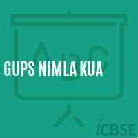Gups Nimla Kua Middle School Logo
