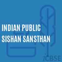 Indian Public Sishan Sansthan Senior Secondary School Logo