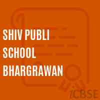 Shiv Publi School Bhargrawan Logo