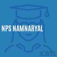 Nps Namnaryal Primary School Logo