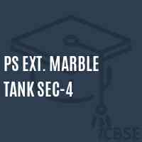 Ps Ext. Marble Tank Sec-4 Primary School Logo