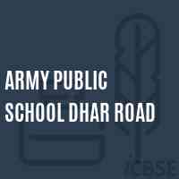 Army Public School Dhar Road Logo
