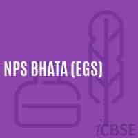 Nps Bhata (Egs) Primary School Logo
