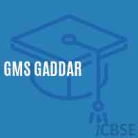 Gms Gaddar Middle School Logo