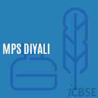 Mps Diyali Primary School Logo