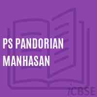 Ps Pandorian Manhasan Primary School Logo