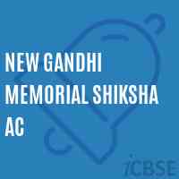 New Gandhi Memorial Shiksha Ac Middle School Logo