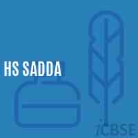 HS Sadda Secondary School Logo