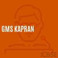 Gms Kapran Middle School Logo