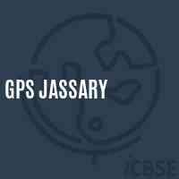 Gps Jassary Primary School Logo