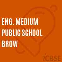 Eng. Medium Public School Brow Logo