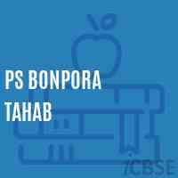 Ps Bonpora Tahab Primary School Logo