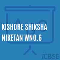 Kishore Shiksha Niketan Wno.6 Middle School Logo