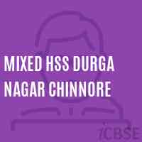 Mixed Hss Durga Nagar Chinnore High School Logo