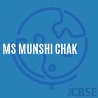 Ms Munshi Chak Middle School Logo
