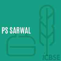 Ps Sarwal Primary School Logo