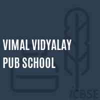 Vimal Vidyalay Pub School Logo