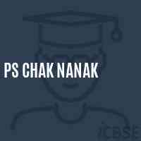 Ps Chak Nanak Primary School Logo