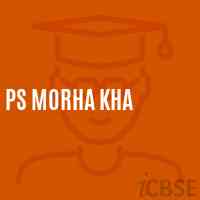 Ps Morha Kha Primary School Logo