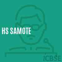 Hs Samote Senior Secondary School Logo