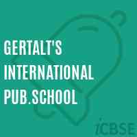 Gertalt'S International Pub.School Logo