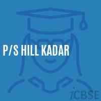 P/s Hill Kadar Middle School Logo