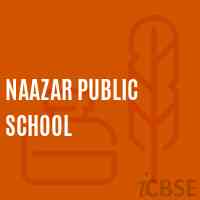 Naazar Public School Logo