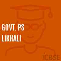 Govt. Ps Likhali Primary School Logo