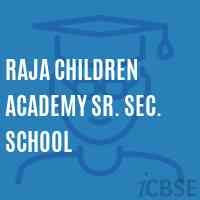 Raja Children Academy Sr. Sec. School Logo