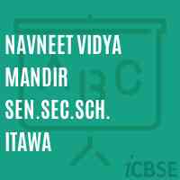Navneet Vidya Mandir Sen.Sec.Sch. Itawa Senior Secondary School Logo
