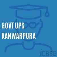 Govt Ups Kanwarpura Middle School Logo