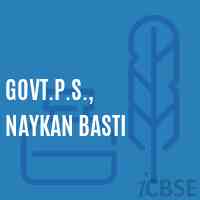 Govt.P.S., Naykan Basti Primary School Logo