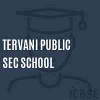 Tervani Public Sec School Logo