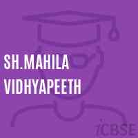 Sh.Mahila Vidhyapeeth Primary School Logo