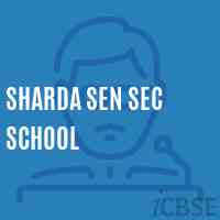 Sharda Sen Sec School Logo