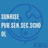 Sunrise Pub.Sen.Sec.School Logo