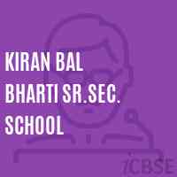 Kiran Bal Bharti Sr.Sec. School Logo