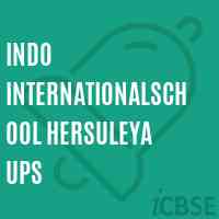 Indo Internationalschool Hersuleya Ups Logo