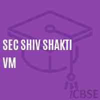 Sec Shiv Shakti Vm Senior Secondary School Logo