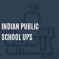 Indian Public School Ups Logo